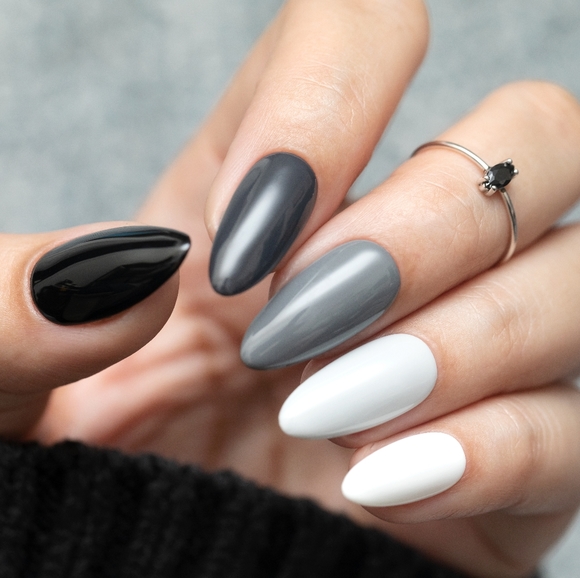 🕶 Shady, Handmade Nail Set - Picture 5 of 14